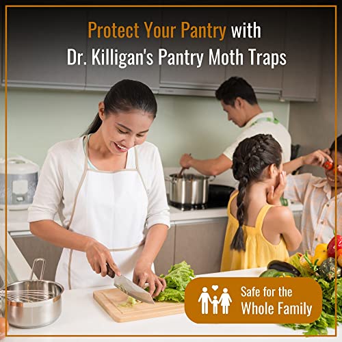 Dr. Killigan's Premium Pantry Moth Traps with Pheromones Prime Sticky