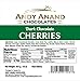 Andy Anand's California Dark Chocolate Covered Cherries for Birthday, Valentine Day, Gourmet Christmas Holiday Food Gift Basket, Mothers Fathers Day, Corporate Gifts - (1lb)