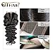 QTHAIR 14A Peruvian Virgin Hair Loose Deep Wave Human Hair 100% Unprocessed Peruvian Loose Deep Wave Virgin Hair Weave Natural Color Human Hair Bundles (12