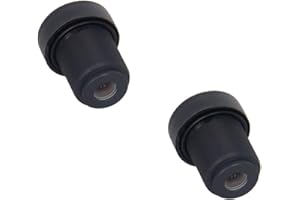 Othmro Manual Monitoring Lens M12 CCTV Camera Lens 1080P F2.0 2.8mm Focal Length 2pcs