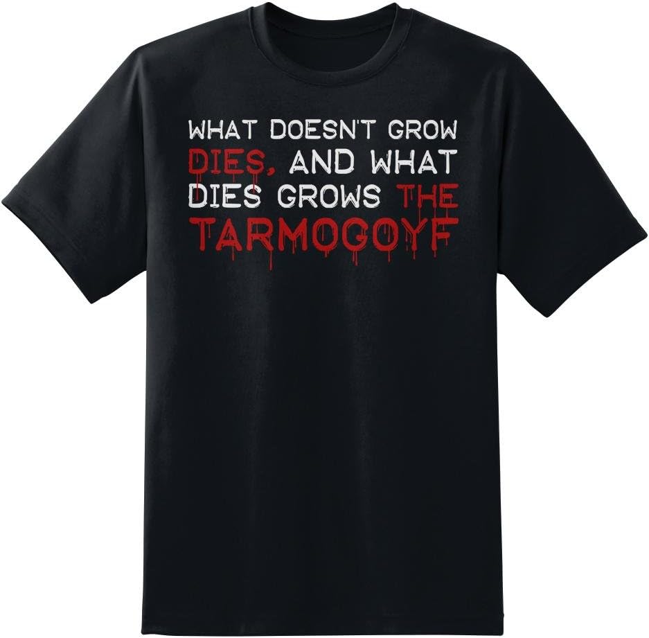 Sexy Hackers What Doesn't Grow Dies Tarmogoyf Men's Unisex T-Shirt