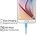 EZOPower 10 ft Micro USB Cable, Extra Long 10ft Blue Micro-USB 2in1 Sync and Charge USB Data Cable for Samsung, HTC, LG and Other Any Micro USB Powered Device