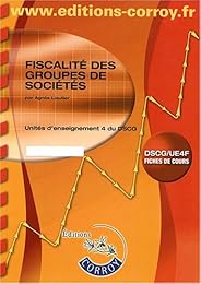 Fiscalité des groupes de sociétés
