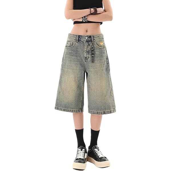 パンツ OHOTORO Wide Stitch Jeans S/short wide stitch jeans | OHOTORO