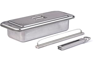 WOLF GRIZZLY Grill Edition Kit, Compact Backpack Grill; The Perfect Over fire Grill for Your Next Camping or Backyard Adventu