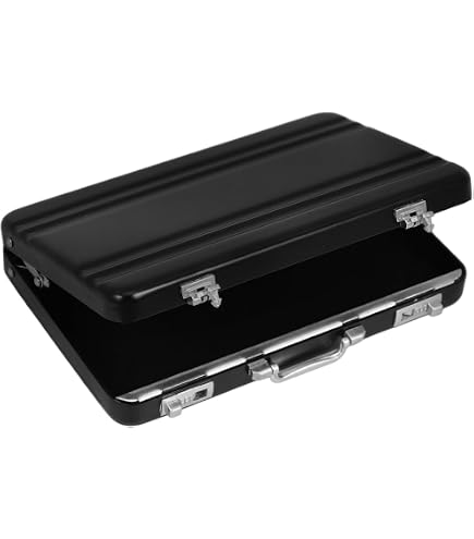Amazon.com: Business Suitcase, Aluminum Storage Box，Aluminum