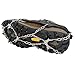 Bukm 8 Teeth Universal Anti Slip Ice Cleats Shoe Boot Grips Traction Crampon Snow Chain Spikes Grips Cleats (8 Teeth, XL (US Shoe Size Men>=10,Women>=11))