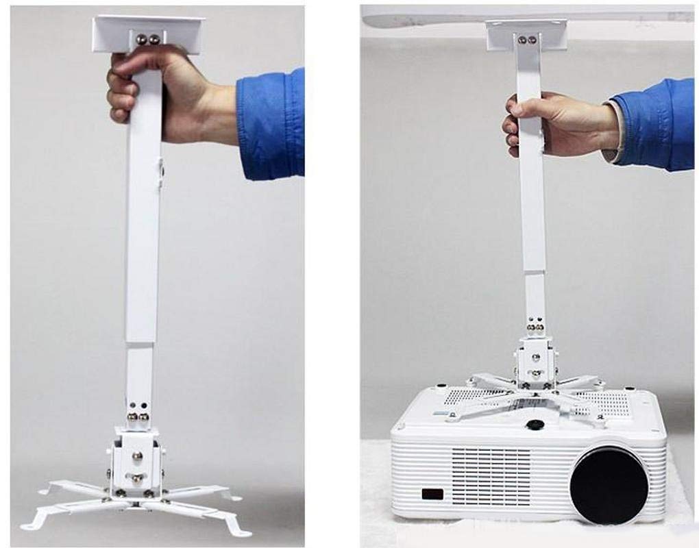 Royality Industries Adjustable Projector Ceiling Mount Kit (2FT.(Height