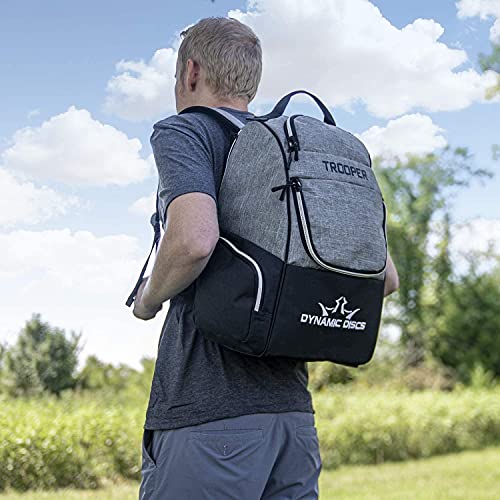 DYNAMIC DISCS Trooper Disc Golf Backpack Frisbee Disc Golf Bag with