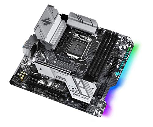ASROCK-B460M-Steel-Legend-Soporta-10th-Gen-Intel-CoreTM-ProcessorsSocket-1200-Placa-Base