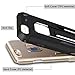 iPhone 6S Case, iPhone 6 Case, HianDier Dual Layer Rugged Anti-slip Armor Case Shockproof Scratch-resistant Drop-resistant Rubber Case Cover for iPhone 6 6S - Gold
