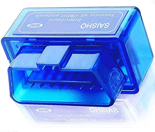 SAISHO Bluetooth OBD2 OBDII Scan Tool Car Diagnostic Scanner Code Reader Check Engine Light for Android