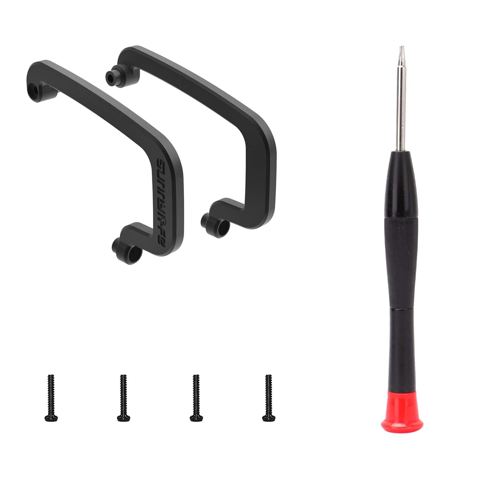 Gimbal Bumper Compatible for DJI Avata 2 Drone Accessories,PTZ Lens Protection Bar Bumper Aluminum Alloy Anti-Collision Camera Guard (Black)