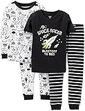 Carter's Little Boys' 4 Piece PJ Set (Toddler/Kid)