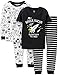Carter's Little Boys' 4 Piece PJ Set (Toddler/Kid)