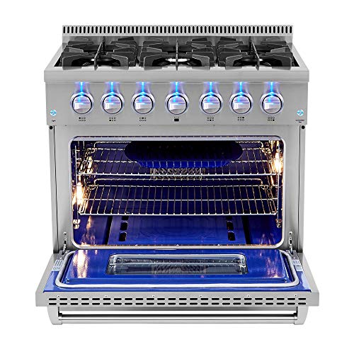 Thor Kitchen HRD3606U Range