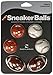 Sport Sneaker Balls, 3 Pair x 2 Pack