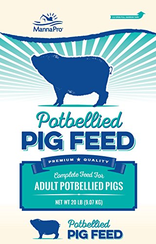 Manna Pro Potbellied Pig Food, 20 lb