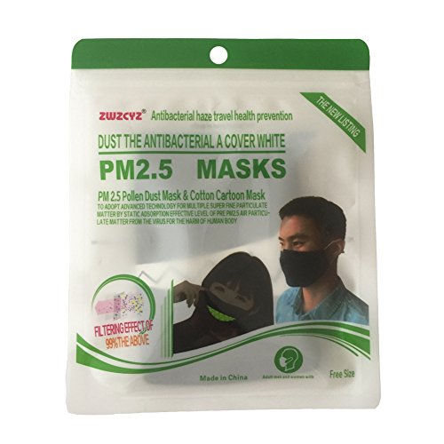 ZWZCYZ Cotton Men and Women Boys and Girls Lioness Drooling Face Mask Good Boy Anti-dust Mouth Mask Cute Muffle Muzzle - Thumbnail 3