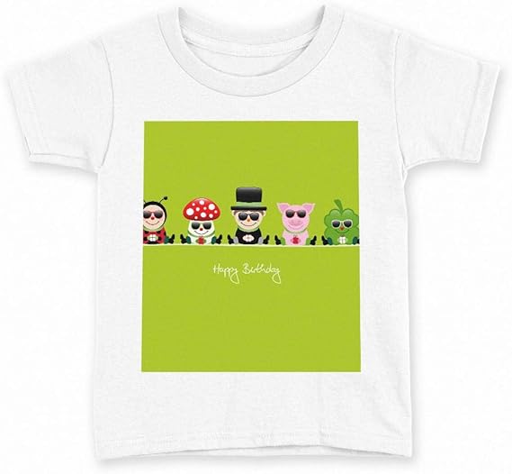 Amazon Igsticker プリント Tシャツ キッズ 子供 160 サイズ Size おしゃれ クルーネック 白 ホワイト T Shirt 0095 アニマル サングラス キャラクター イラスト 黄緑 Tシャツ カットソー 通販