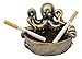 Ebros Marine Sea Monster Kraken Giant Octopus Grasping Basin Ashtray Figurine 5.5