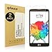 [2-Pack] LG G Stylo 2 / LG Stylo 2 /LG Stylo 2 Plus /MS550 Glass Screen Protector,SupThin LG G Stylo 2 / LG Stylo 2 Screen Protector Tempered Glass-Transparent -0.25mm Screen Protection HD Ultra Clear