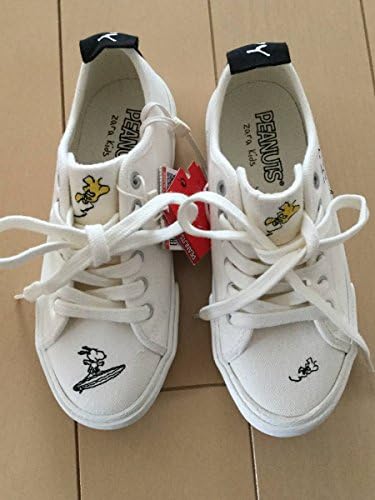 Amazon ザラキッズzarakidsコラボsnoopyウッドストック刺繍ロゴベロキャンバスcanvasローカットスニーカーシューズ靴 アニメ 萌えグッズ 通販