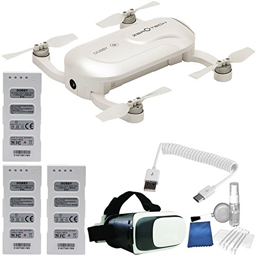 ZeroTech DOBBY Pocket Drone Ultimate Virtual Reality Experience Kit
