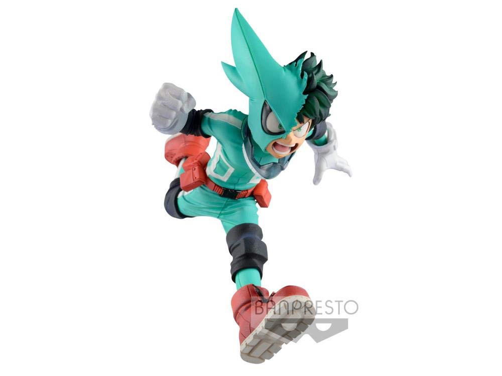 Banpresto 75530009311 Izuku Midoriya Figurine, Multi-Coloured
