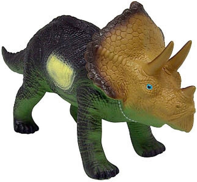 animal planet foam triceratops