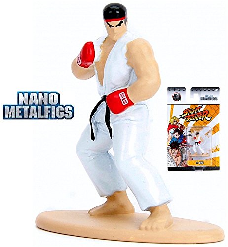 DieCast Street Fighter Nano Metalfigs Ryu 1.5-Inch Figure SF1