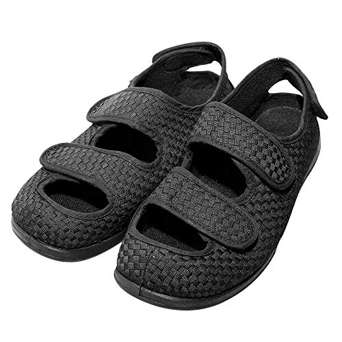 extra wide adjustable sandals