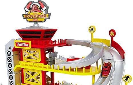 tonka tinys rescue response station playset