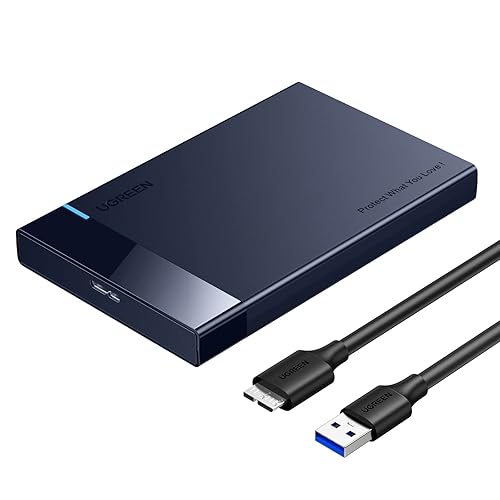 UGREEN Hard Drive Enclosure USB to SATA III Adapter