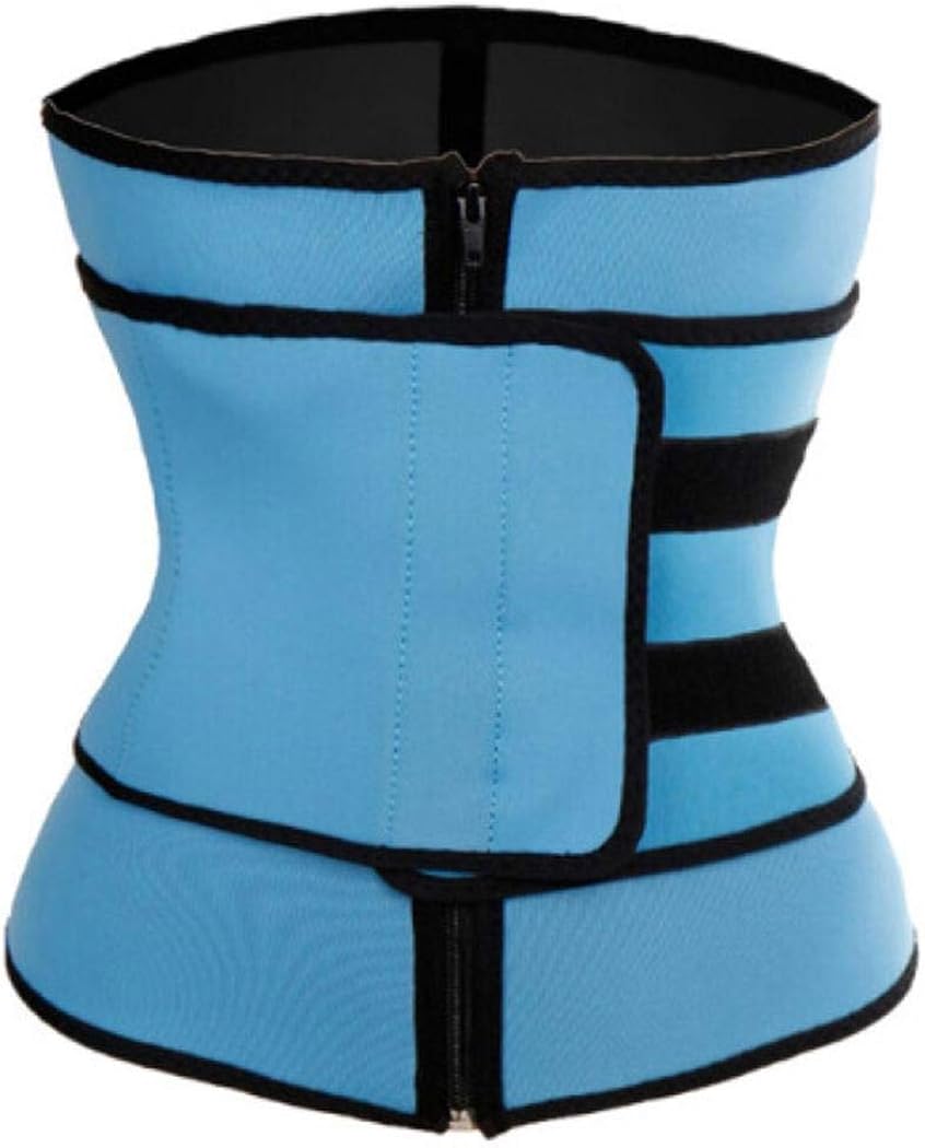 Berill Womens Underbust Corset Waist Training Trainer Sport Girdle for