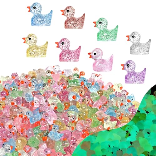 Glitter Ducks-100pcs