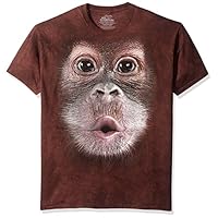 The Mountain Men's Big Face Baby Orangutan T-Shirt