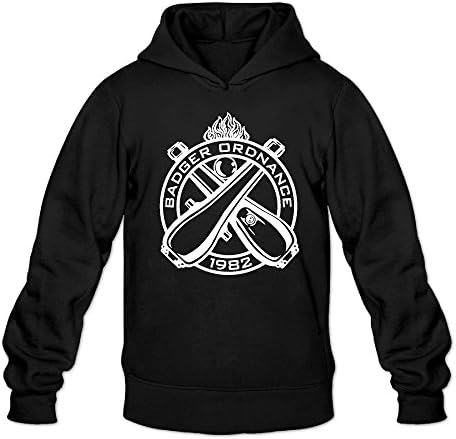 Men's Classic Fashion Badger Ordnance 1982 Adult Hoodie