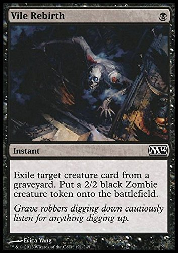 Magic The Gathering - Vile Rebirth (121/249) - Magic 2014
