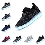BEGT Breathable LED Light Up Shoes With Remote