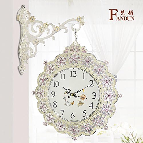 Korean Living Room Clocks On Both Sides Double Sided King