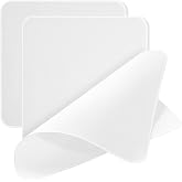 AAwipes Polishing Cloths 3 Packs (6.3" X 6.3", White, Thick, Superfine) Compatible with Apple iPhone, iPad, MacBook, iWatch, Soft &amp; Nonabrasive Double-Layer Microfiber Cleaning Cloths (X3601)
