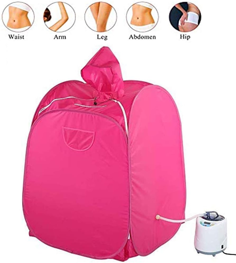 Low EMF Negative Ion Portable Indoor Sauna, Personal Steam Sauna SPA, 9
