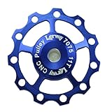 LERWAY A-05 11T Bike Cycling Bicycle Aluminium Jockey Wheel Rear Derailleur Pulley Guide Roller Idler 1 pcs