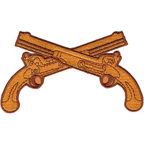 Military Police Patch Crossed Pistols