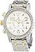 Nixon A404-1921 Ladies 38-20 Chrono Silver Gold Watch