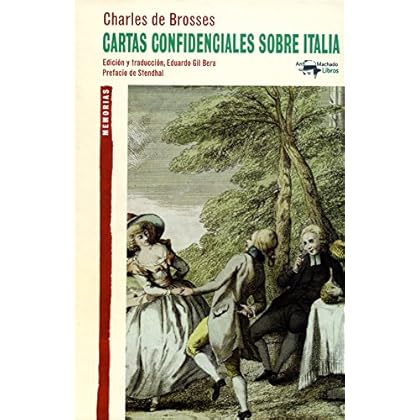 Cartas confidenciales sobre Italia (A. Machado nº 20)