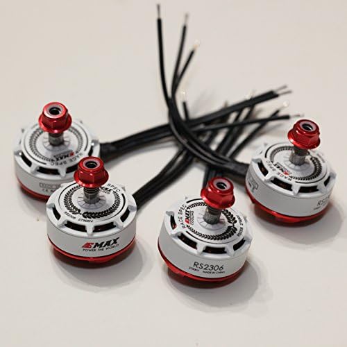 Rotorland 4 pack of EMAX RS2306 2750KV Special Edition Brushless Motors