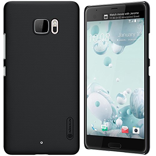Htc u ultra case, ultra slim light non slip back textur…