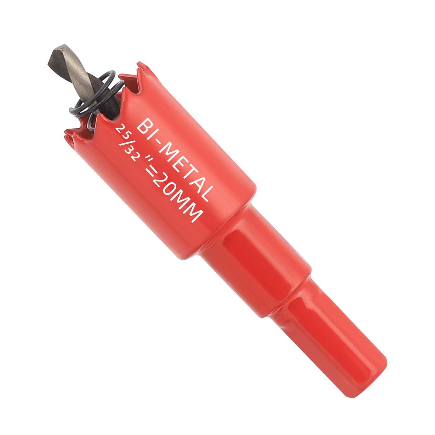 GARHWAL Bi-Metal Hole Saw 20 mm with Arbor and Pilot Bit - Smooth Fast Cutting for Wood, Plywood, Plastic, Drywall, Thin Metal Sheets, and More | Ideal for Ceiling Light Installation and DIY Projects — image 1